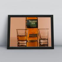 Quadro com moldura Alcool 83 Quadro com moldura Alcool 83
