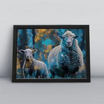 Quadro com moldura Animal Animal-27-M1 Quadro com moldura Animal Animal-27-M1