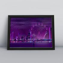 Quadro com moldura Arte 225 Quadro com moldura Arte 225
