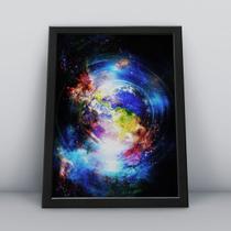 Quadro com moldura Arte Cosmica 28 Quadro com moldura Arte Cosmica 28