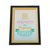 Quadro Com Moldura As Pequenas Coisas Quadro Com Moldura As Pequenas Coisas