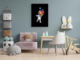 Quadro com Moldura Astronauta Sorvete Quadro com Moldura Astronauta Sorvete