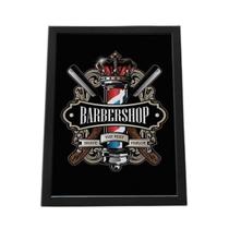 Quadro Com Moldura Babershop Sahve The Best Parlor Quadro Com Moldura Babershop Sahve The Best Parlor