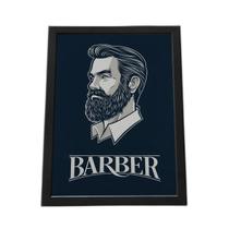 Quadro Com Moldura Barber