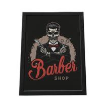 Quadro Com Moldura Barber Shop 8