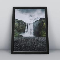 Quadro com moldura Cachoeira 14