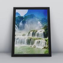 Quadro com moldura Cachoeira 15 Quadro com moldura Cachoeira 15