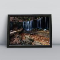 Quadro com moldura Cachoeira 22 Quadro com moldura Cachoeira 22
