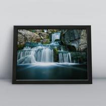 Quadro com moldura Cachoeira 32