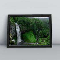 Quadro com moldura Cachoeira 40