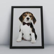 Quadro com moldura Cachorro Cachorro-030-M1 Quadro com moldura Cachorro Cachorro-030-M1