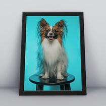 Quadro com moldura Cachorro Cachorro-038-M1 Quadro com moldura Cachorro Cachorro-038-M1