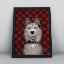 Quadro com moldura Cachorro Cachorro-120-M1 Quadro com moldura Cachorro Cachorro-120-M1