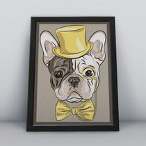 Quadro com moldura Cachorro Cachorro-161-M1 Quadro com moldura Cachorro Cachorro-161-M1