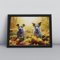 Quadro com moldura Cachorro Cachorro-207-M1 Quadro com moldura Cachorro Cachorro-207-M1