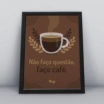 Quadro com moldura Café 23 Quadro com moldura Café 23