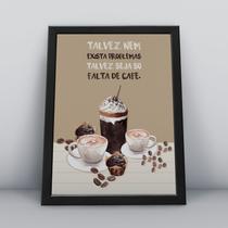 Quadro com moldura Café 27 Quadro com moldura Café 27