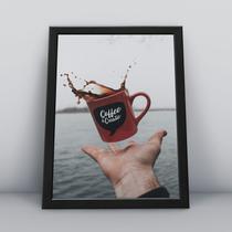 Quadro com moldura Café 28 Quadro com moldura Café 28