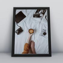 Quadro com moldura Café 33 Quadro com moldura Café 33