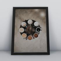 Quadro com moldura Café 42 Quadro com moldura Café 42