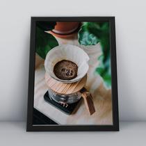 Quadro com moldura Café 46 Quadro com moldura Café 46