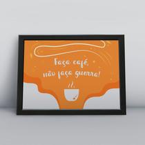 Quadro com moldura Café 64 Quadro com moldura Café 64