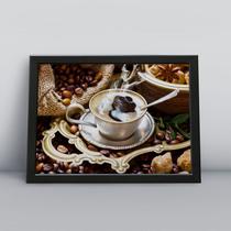 Quadro com moldura Café 85 Quadro com moldura Café 85