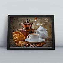 Quadro com moldura Café 86 Quadro com moldura Café 86
