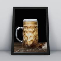 Quadro com moldura Cerveja 43