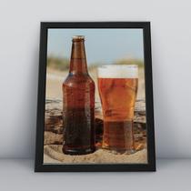 Quadro com moldura Cerveja 50