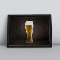 Quadro com moldura Cerveja 55 Quadro com moldura Cerveja 55