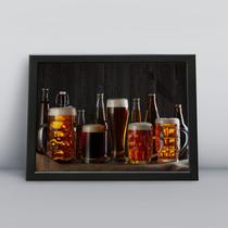 Quadro com moldura Cerveja 64 Quadro com moldura Cerveja 64