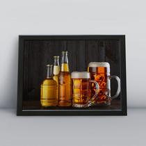 Quadro com moldura Cerveja 65