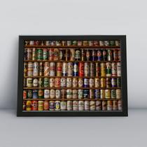 Quadro com moldura Cerveja 75 Quadro com moldura Cerveja 75