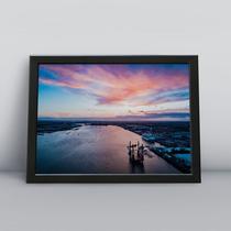 Quadro com moldura Céu 25