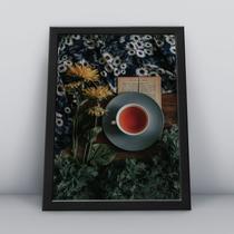 Quadro com moldura Chá 16 Quadro com moldura Chá 16