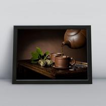Quadro com moldura Chá 31 Quadro com moldura Chá 31