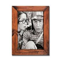 Quadro com Moldura - Chiqunha e Chaves 01