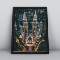 Quadro com moldura Cidade 07 Quadro com moldura Cidade 07