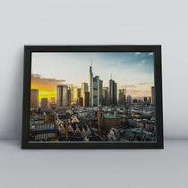 Quadro com moldura Cidade 099