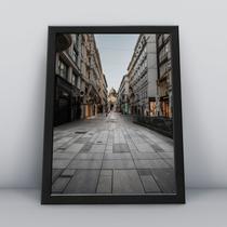 Quadro com moldura Cidade 12
