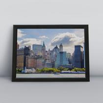Quadro com moldura Cidade 120 Quadro com moldura Cidade 120