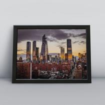Quadro com moldura Cidade 130