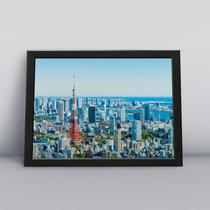 Quadro com moldura Cidade 138 Quadro com moldura Cidade 138