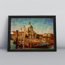 Quadro com moldura Cidade 139 Quadro com moldura Cidade 139