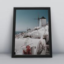 Quadro com moldura Cidade 14