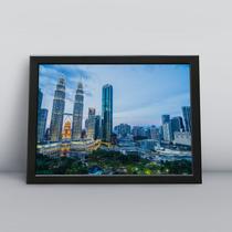 Quadro com moldura Cidade 150 Quadro com moldura Cidade 150
