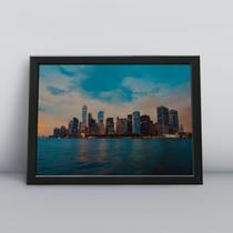 Quadro com moldura Cidade 164