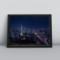 Quadro com moldura Cidade 178 Quadro com moldura Cidade 178