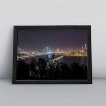 Quadro com moldura Cidade 183